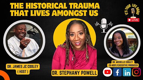 413 - The Historical Trauma That Lives Amongst Us.