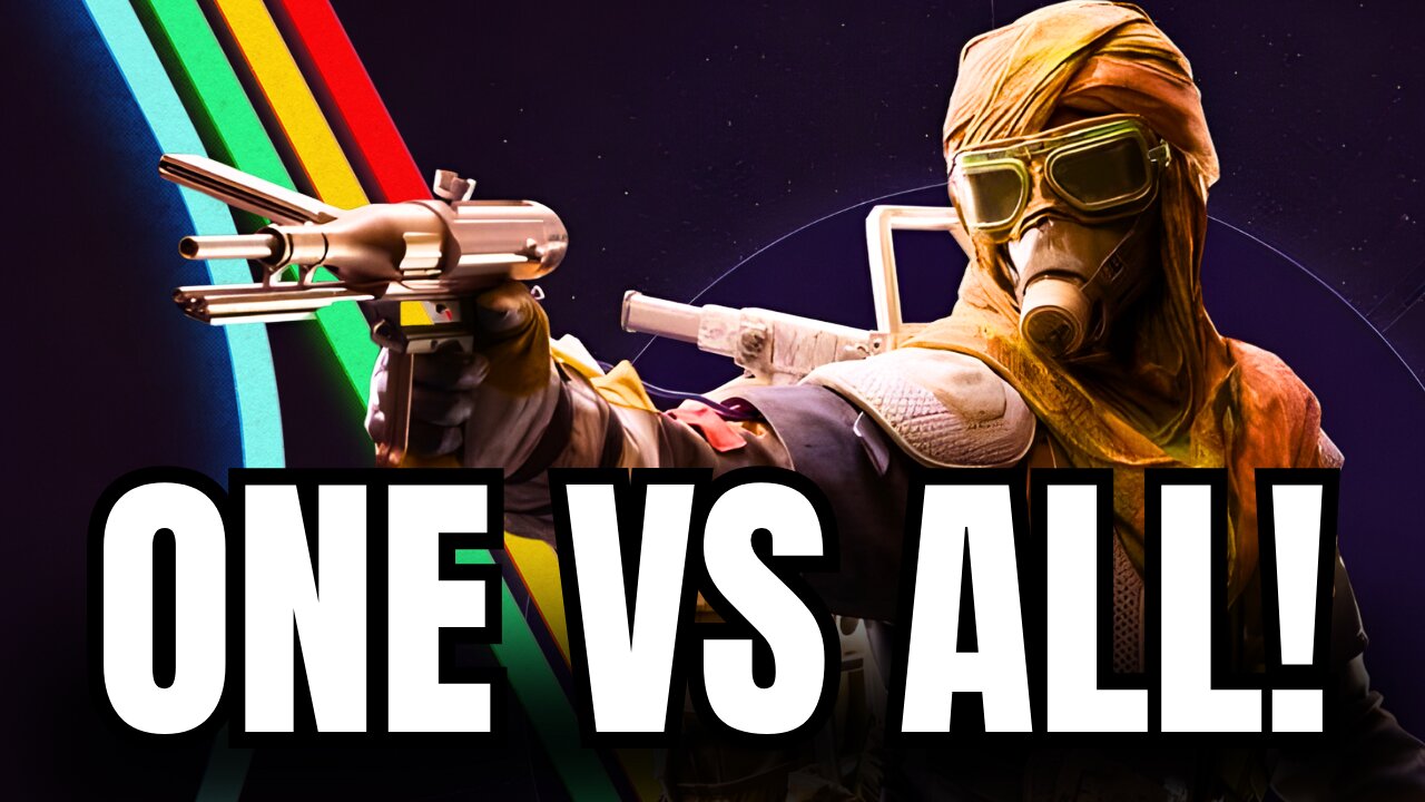 ONE VS ALL! ARC Raiders Solo vs Squads Challenge (Headwinds Update)