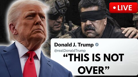 🚨EMERGENCY: Trump IGNITES WW3! (Maduro CAPTURED- WHO'S NEXT?)