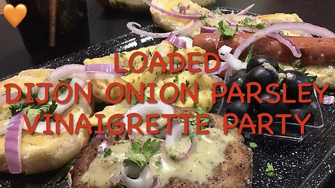 Super Easy Pub Burger Dog Fries