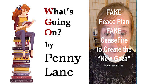 FAKE Peace Plan, FAKE CeaseFire, to Create the "New Gaza"