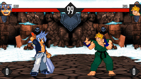 MUGEN - Binho's Haru vs. New Koga - Download