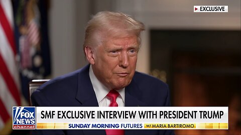 FULL: Donald Trump's Interview with Maria Bartiromo on Sunday Morning Futures