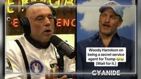 Joe Rogan Warns Of Imminent Civil War! + Woody Harrelson Calls For Trump's Assassination!!