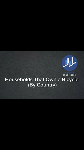 Households That Own a Bicycle (By Country)...