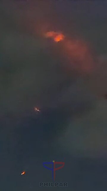 LOOK: Mayon Volcano peeks through