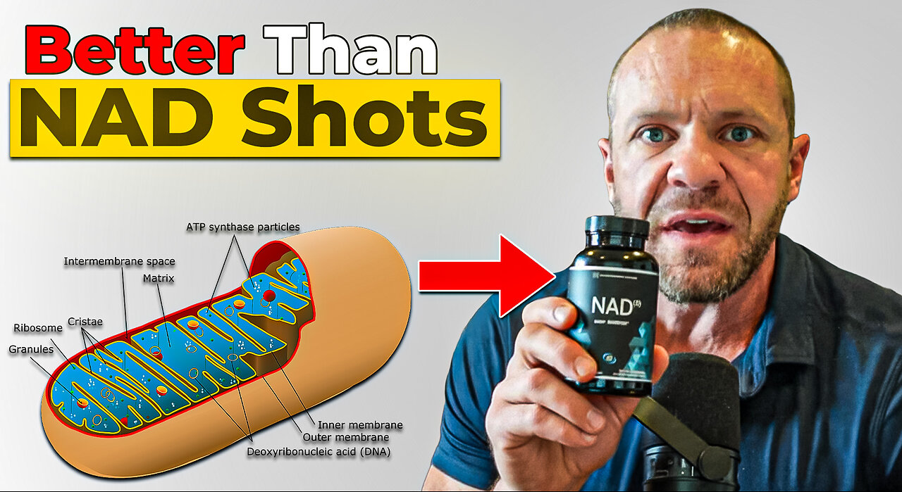 Better Than NAD+ IV Drips?
