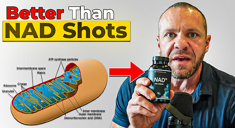 Better Than NAD+ IV Drips?