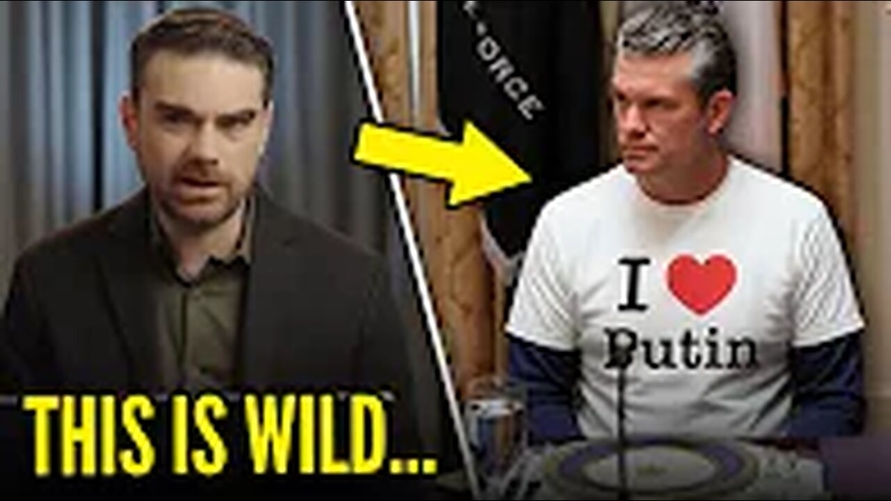 Ben Shapiro GOES NUCLEAR as Hegseth Debuts DERANGED New Look