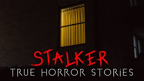 3 Disturbing True Stalker Horror Stories (With Rain Sounds)