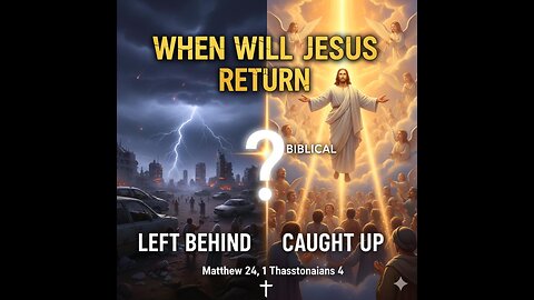 When Will Jesus Leave the Heavenly Sanctuary? The Bible Answer Explained 🇺🇸