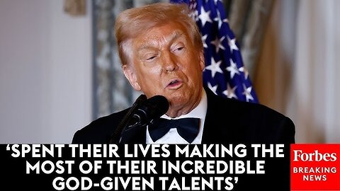 Trump Honors 'Exceptional Individuals' Receiving Kennedy Center Awards Ahead Of Ceremony