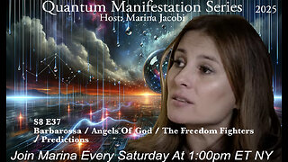 Marina Jacobi - Barbarossa / Angels Of God / The Freedom Fighters / Predictions - S8 E37