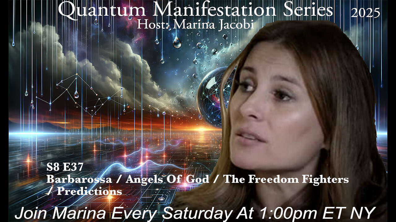 Marina Jacobi - Barbarossa / Angels Of God / The Freedom Fighters / Predictions - S8 E37