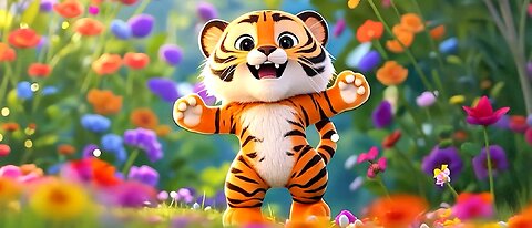 Dream Forest: A Little Tiger and Squirrel
