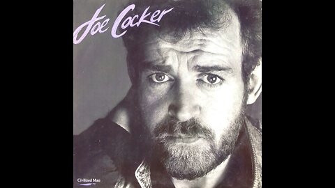 Joe Cocker - Civilized Man (Europe) 1984 LP