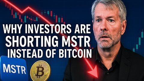 Why Investors Are Shorting MSTR Instead of Bitcoin
