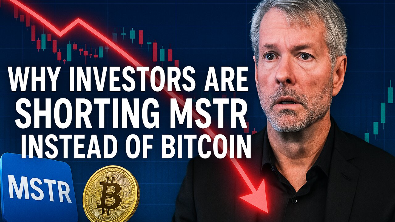 Why Investors Are Shorting MSTR Instead of Bitcoin