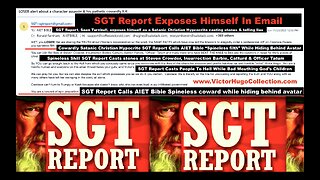 Sandy Hook Exposes Trump Obama Alex Jones Jim Fetzer Treason SGT Report Dustin Nemos Cult Lies Bared