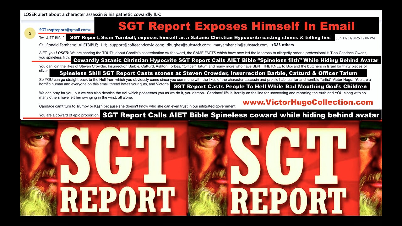 Sandy Hook Exposes Trump Obama Alex Jones Jim Fetzer Treason SGT Report Dustin Nemos Cult Lies Bared
