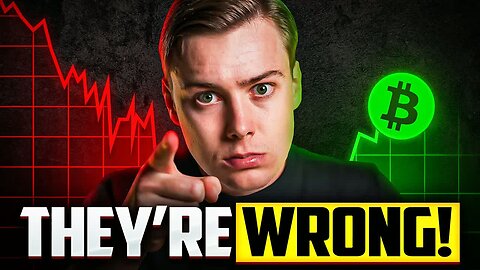 If You’re Bearish On Bitcoin Now, You’re Wrong!