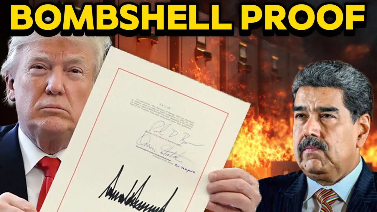 🚨BOMBSHELL: Trump Gets ELECTION RIGGING Proof — He Was RIGHT All Along!