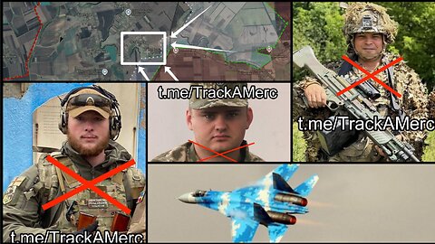 2 more US citizens and 1 Dane killed in Ukraine. Air Combat - Ukr Su-27 intercepted. SMO Update..