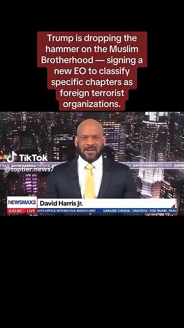 Trump Is Using The Pen Again To Win The War On The Muslim Brotherhood