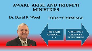 THE TRAIL OF BLOOD #19 - OBEDIENCE CHANGES EVERYTHING