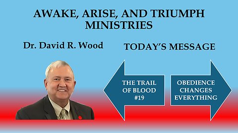 THE TRAIL OF BLOOD #19 - OBEDIENCE CHANGES EVERYTHING