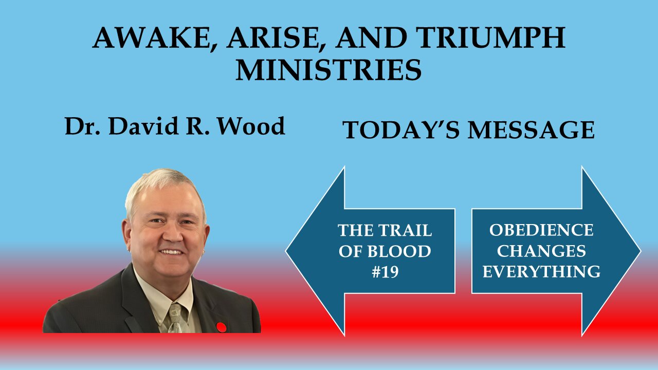 THE TRAIL OF BLOOD #19 - OBEDIENCE CHANGES EVERYTHING