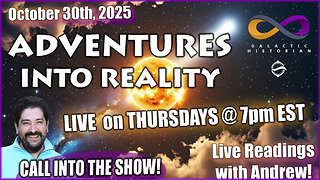 3I/ATLAS Perihelion Day! Call into Andrew Bartzis on Adventures Into Reality!