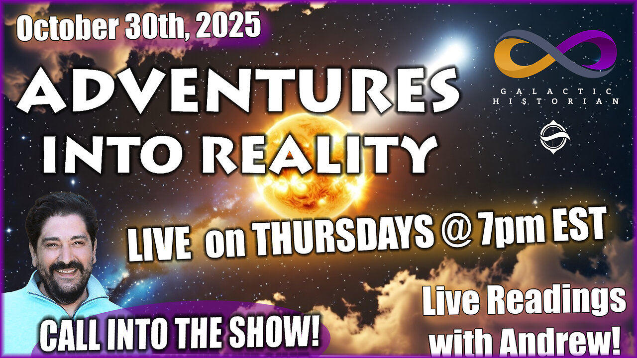 3I/ATLAS Perihelion Day! Call into Andrew Bartzis on Adventures Into Reality!