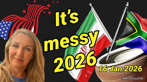 WAKE UP-2026 is MESSY/ Prophetic word/16 Jan 2026