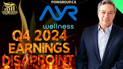 AYR Wellness Targeting $0.16 USD After Q4 2024 Earnings Disappoint & Bear Flag Confirms