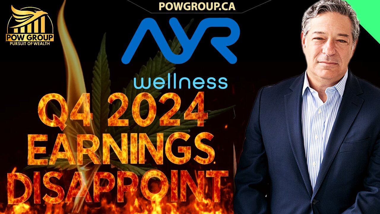 AYR Wellness Targeting $0.16 USD After Q4 2024 Earnings Disappoint & Bear Flag Confirms