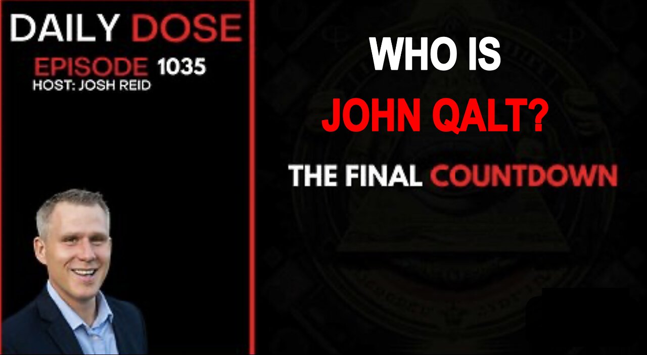 THE DAILY DOSE W/ JOSH REID- THE FINAL COUNTDOWN. ANOTHER COMM RECEIVED.