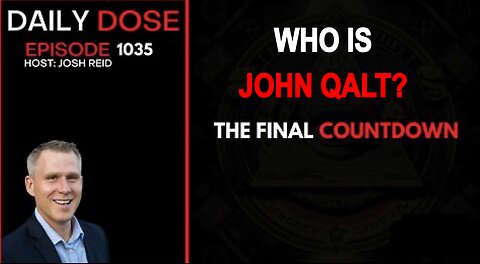 THE DAILY DOSE W/ JOSH REID- THE FINAL COUNTDOWN. ANOTHER COMM RECEIVED.