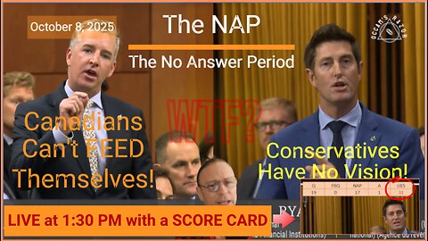 Question Period - October 8, 2025 - The NAP