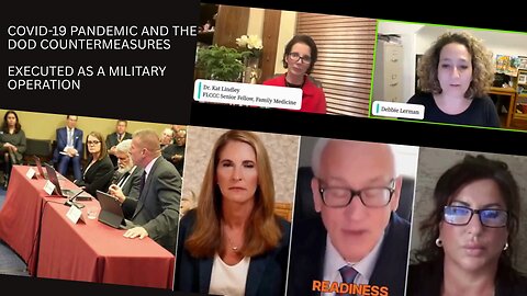 COVID-19 PANDEMIC AND THE DOD COUNTERMEASURES - BIOWEAPON ASSAULT STILL ONGOING