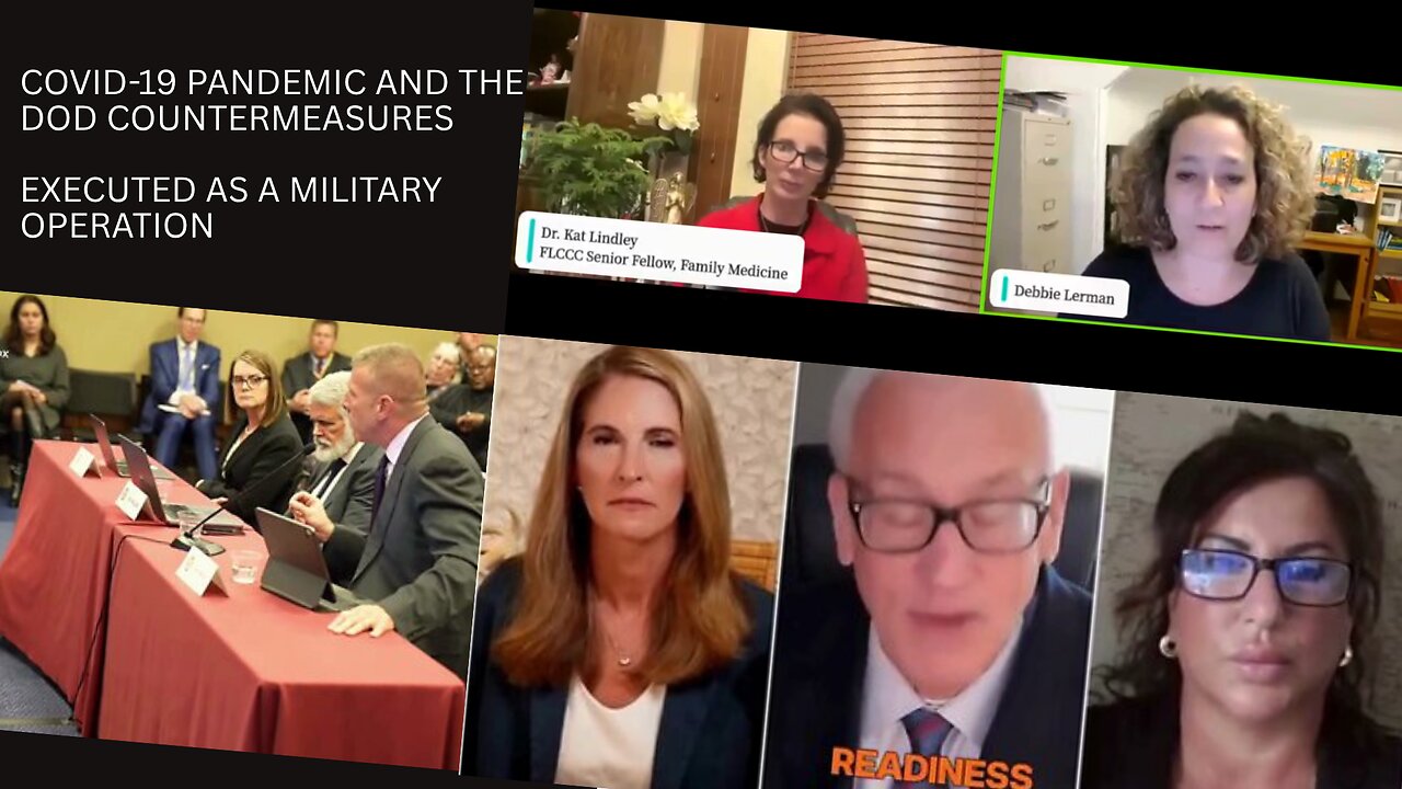 COVID-19 PANDEMIC AND THE DOD COUNTERMEASURES - BIOWEAPON ASSAULT STILL ONGOING