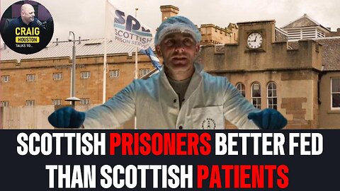 Figures show more spent on SCOTTISH prisoner meals than those of NHS patients