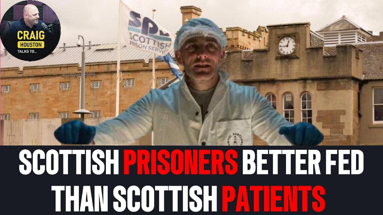 Figures show more spent on SCOTTISH prisoner meals than those of NHS patients
