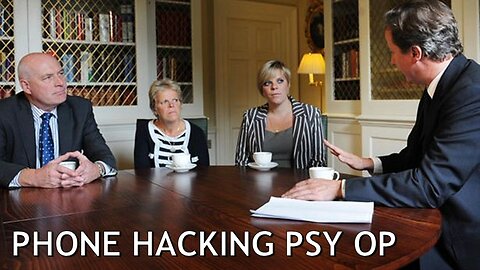 Phone Hacking Psy-Op (2018) [Richplanet TV Show 259]