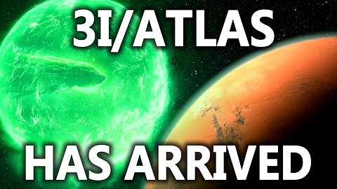 NASA SHUTS DOWN as 3I/ATLAS Reaches Mars ☄️ Latest Images and Updates