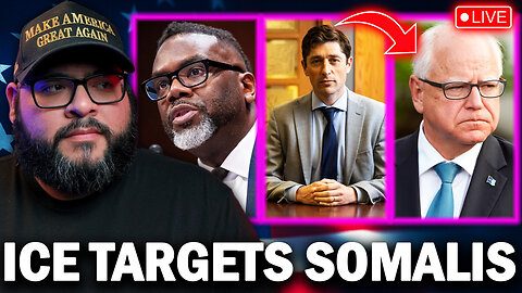 ICE Going After Somalis In Minnesota! Tim Walz Dodges Accountability And Blames TRUMP!