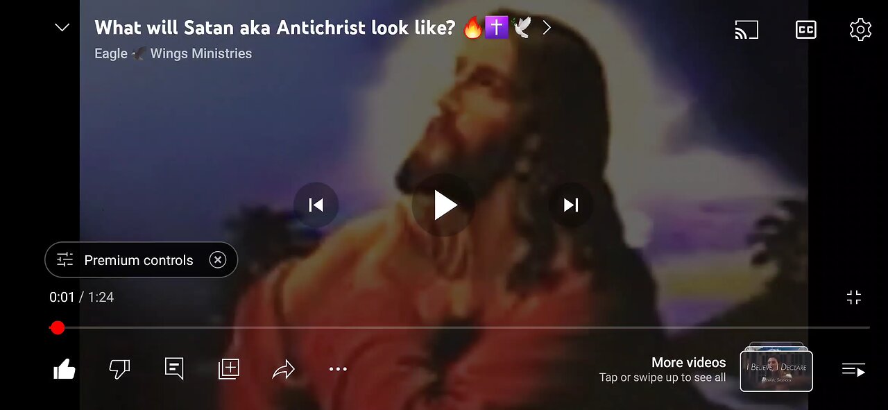 What will Satan look like when he comes as Antichrist ?