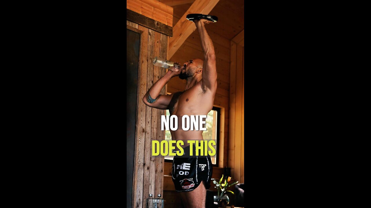 Andrew Tate on No One Does This Lifehack.