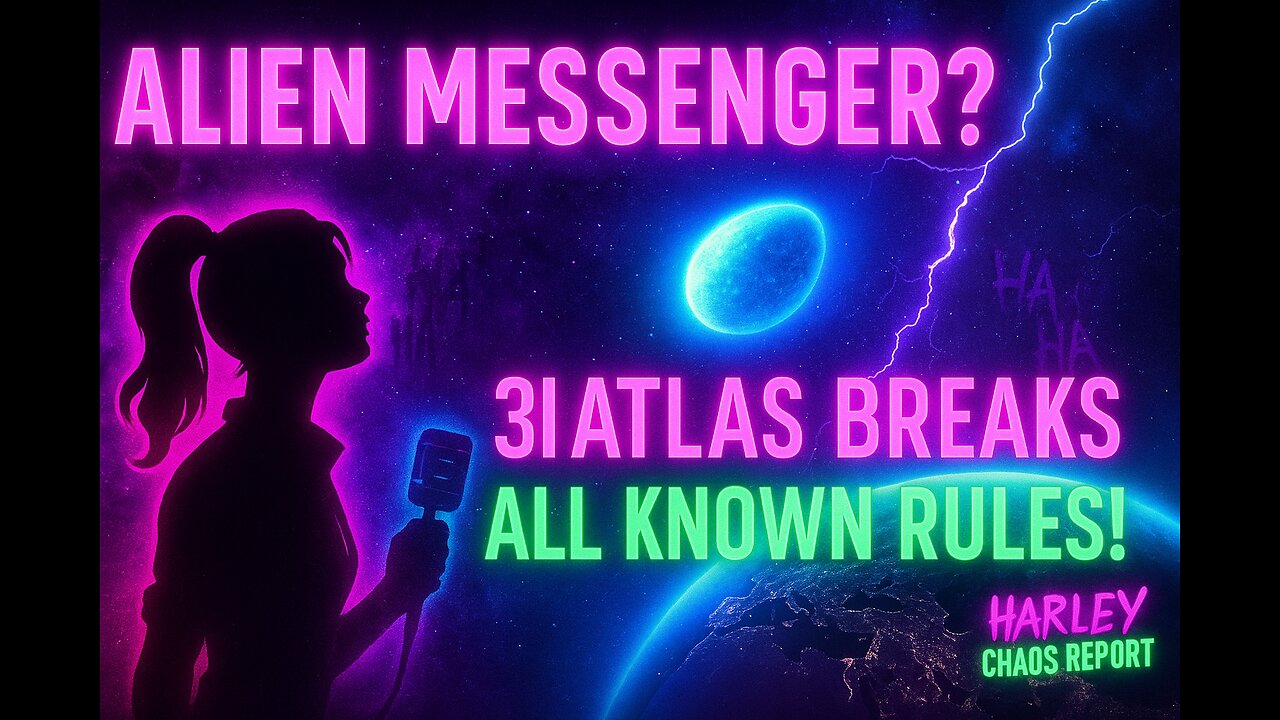 ALIEN MESSENGER? 3I/ATLAS Breaks All Known Rules!”