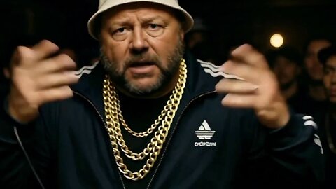 ALEX JONES DROPS HIS FIRST HIP-HOP SINGLE 🔥 “Globalist Slayer” (Official Music Video)